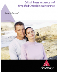 Assurity - Critical Illness Insurance Brochure